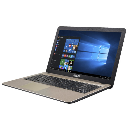 Ноутбук Asus R540S (X540SA-XX652T), 15.6" (1366x768) HD LED, глянцевый, Intel Celeron N3060 (1.6 - 2.16 ГГц), RAM 4 ГБ, HDD 500 ГБ, Intel HD Graphics, DVD Super Multi, LAN, Bluetooth, Wi-Fi, веб-камера, Windows 10