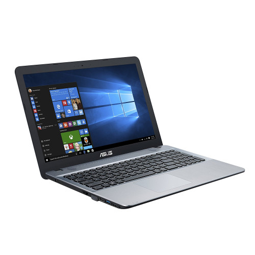 Ноутбук Asus F541U (F541UA-XX054T), 15.6" (1366x768) HD LED, глянцевый, Intel Core i5-6200U (2.8GHz), RAM 4 ГБ, HDD 500 ГБ, Intel HD Graphics, DVD Super Multi, LAN, Bluetooth, Wi-Fi, веб-камера, Windows 10