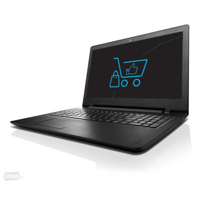 Ноутбук Lenovo IdeaPad 110-15IBR (80T7008QGE), 15.6" (1366x768), Intel Pentium N3710 (1.6 - 2.2 GHz), DDR3L 4 ГБ, 500Gb (HDD), Intel® HD Graphics 405, LAN, Wi-Fi, Bluetooth, DVD Super-Multi, веб-камера, Free DOS, Black