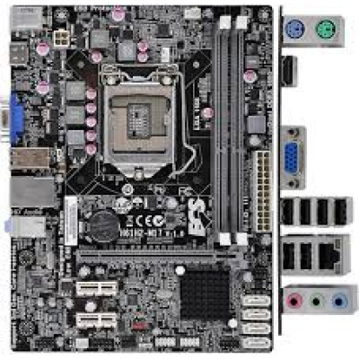 Материнська плата Elitegroup H61H2-M17 (s1155, Intel H61, PCI-Ex16)