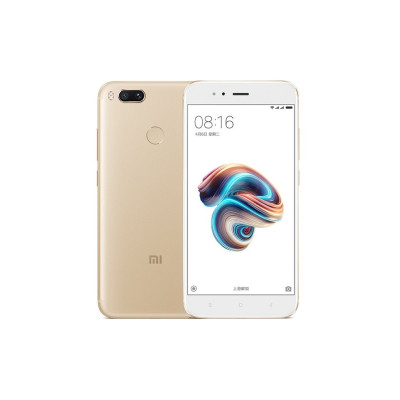Мобильный телефон Xiaomi MI A1, 5.5" дюйма (1080 x 1920 (Full HD), Qualcomm Snapdragon 625 (2 ГГц), 4 GB, 64 GB, Adreno 506, 12 Мп + 12 Мп - 5 Мп, WI-FI 802.11 a/b/g/n/ac Bluetooth 4.1 GPS, A-GPS, GLONASS USB, 3080 мАч, Количество SIM-карт: 2 Тип SIM