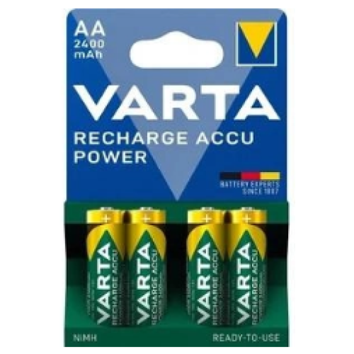 Аккумулятор AA 2400mAh Varta (1 шт.)