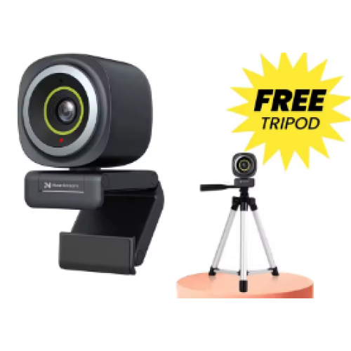 Веб-камера NearStream 1080P, with AI + TRIPOD