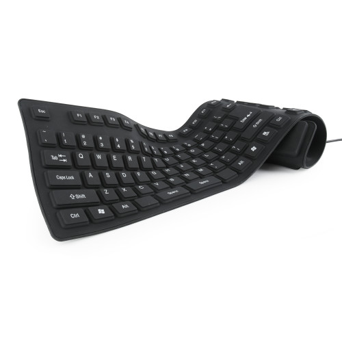 Клавіатура Flexible KeyBoard USB 