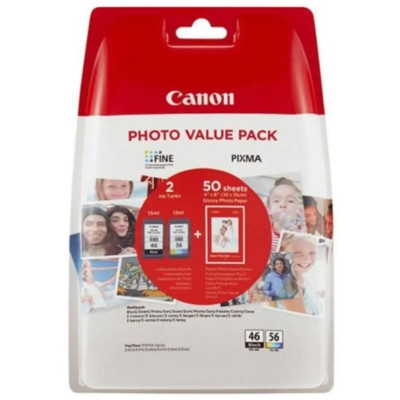 Набір картриджів Canon PG-46/CL-56 Photo Value Pack (9059B006)