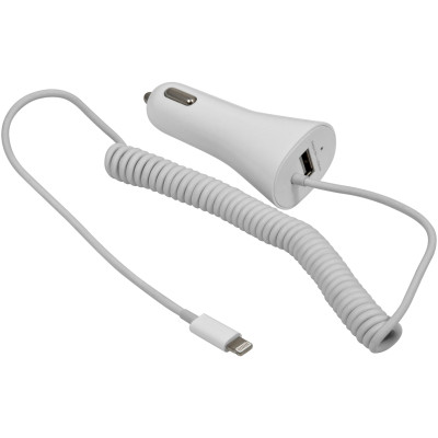Адаптер живлення (автомобільний) For Iphone 5