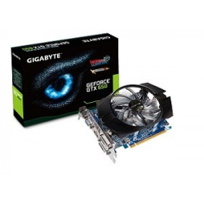 Відеоадаптер GTX650 1024MB DDR5 128Bit Gigabyte (GV-N65TOC-1GI)