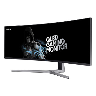 49" Монітор Samsung C49HG90DMU, (LC49HG90DMUXEN) (VA, 2x - HDMI, 2x - DisplayPort), 1 мс, 3840х1080, 350 cd/m², 32:9