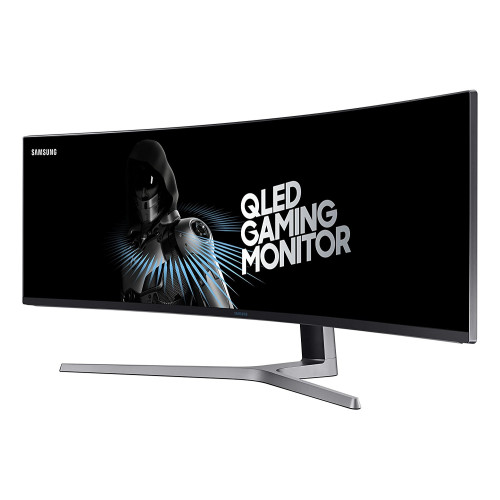 49" Монітор Samsung C49HG90DMU, (LC49HG90DMUXEN) (VA, 2x - HDMI, 2x - DisplayPort), 1 мс, 3840х1080, 350 cd/m², 32:9