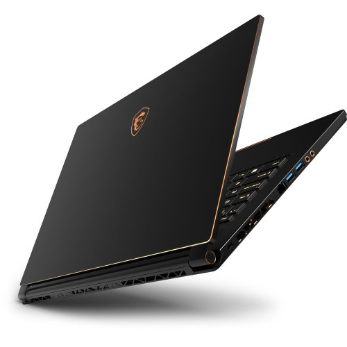 Ноутбук MSI GS65 8RF Stealth Thin (9S7-16Q211-026), 15.6" (1920x1080), Intel Core i7-8750H, (2.2 - 4.1 GHz), 16GB, 512GB SSD, NVIDIA GeForce GTX 1070 8 ГБ, HDMI, DisplayPort, RGB, Bluetooth, Wi-Fi, Webcami, Windows 10 Home