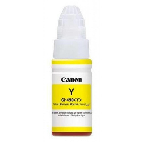 Чорнило Pixma Canon GI-490 Yellow (0666C001AA) 70 г
