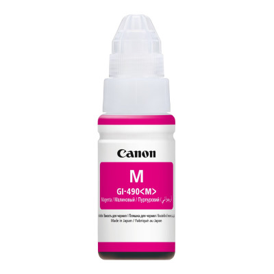 Чорнило Pixma Canon GI-490 Magenta (0665C001AA) 70 г