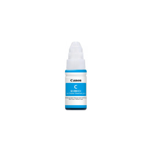 Чорнило Pixma Canon GI-490 Cyan (0664C001AA) 70 г