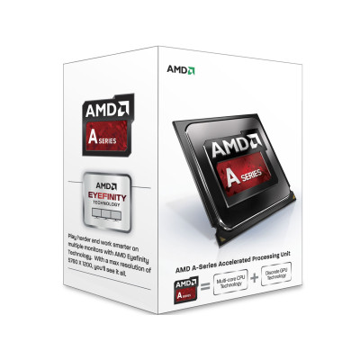 Процесор AMD A4-4000 (3GHz, 1MB, FM2) (AD4000OKHLBOX) Box