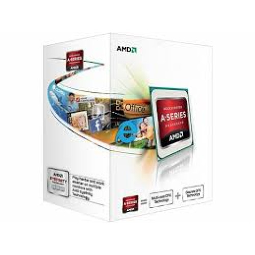 Процесор AMD A4-4000 (3GHz, 1MB, FM2) (AD4000OKHLBOX) Box