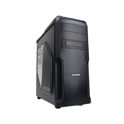 Корпус Zalman Z3 , Miditower, ATX, mATX, без БП, 1xUSB 3.0, 2xAudio, 2xUSB 2.0