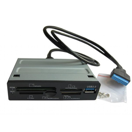 Кард-рідер ST-Lab U-405P внутренний 3.5", чорний