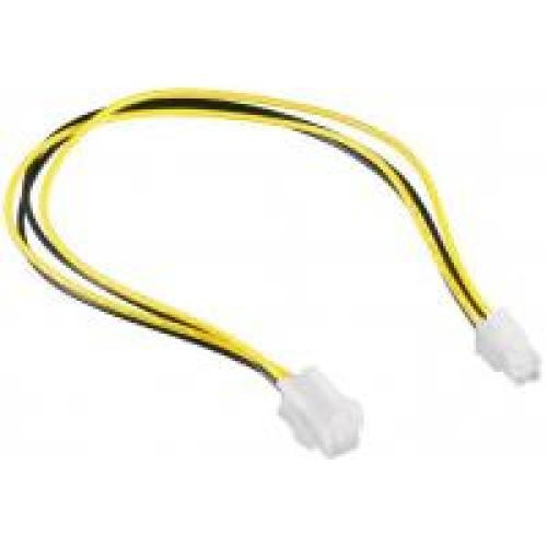 Кабель Питания переходник для питания процессора Cablexpert 4P to 4P (CC-PSU-7), 0.3 м