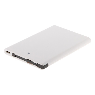 Портативні акумулятори (Power Bank) LifeDom 2500mAh Extra Slim (200 005-PL)