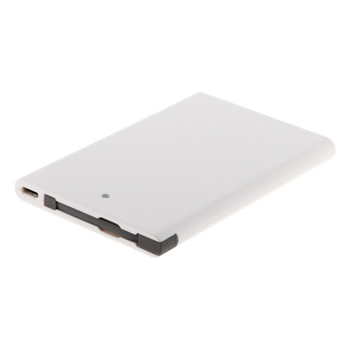 Портативні акумулятори (Power Bank) LifeDom 2500mAh Extra Slim (200 005-PL)