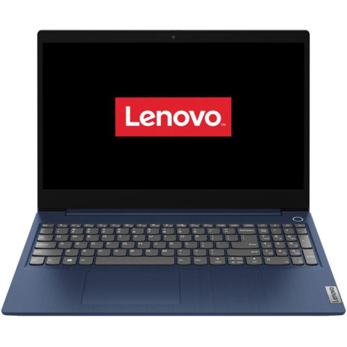 Ноутбук Lenovo IdeaPad 3 15ADA05 (81W100PVRM), 15.6" (1920×1080) FHD IPS, AMD Ryzen 7 3700U (3.0GHz,),DDR4 8GB, SSD 256GB, HDD 1TB, Vega 8, LAN, Wi-Fi, Bluetooth, веб-камера, DOS , Abyss Blue