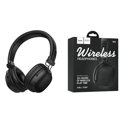Навушники бездротові Bluetooth Hoco W64 Black