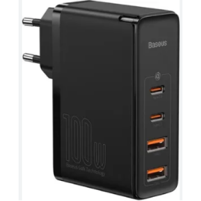 Зарядний пристрій BASEUS GaN 2 Pro Quick-Charge 100W (CCGAN2P-L01)