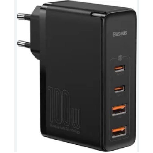 Зарядний пристрій BASEUS GaN 2 Pro Quick-Charge 100W (CCGAN2P-L01)