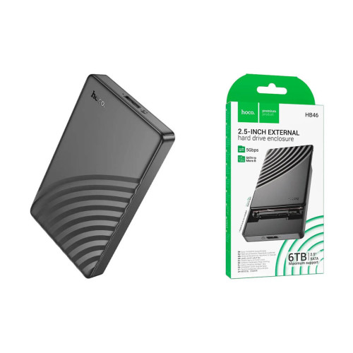 Кишеня для HDD2.5 Sata Hoco HB46 USB 3.0