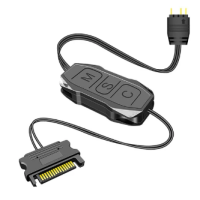 Контролер ARGB SATA Power to 3PIN Fan LED