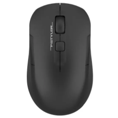 Мишка A-4 Tech FG16CS Air2 Black, Wireless, USB