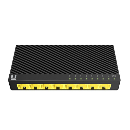 Комутатор Switch 8 Port Netis ST3108GC 10/100/1000 BaseTX