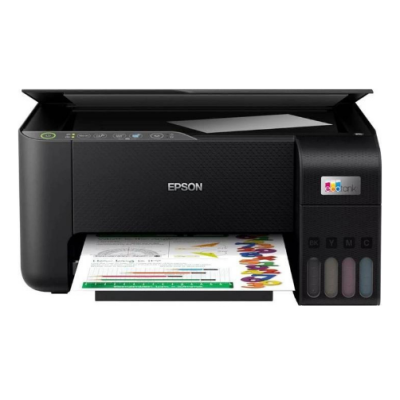 БФП струменевий Epson EcoTank L3270 Фабрика друку, 4 кольора, WI-FI, (C11CJ67434)
