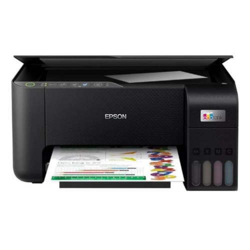 БФП струменевий Epson EcoTank L3270 Фабрика друку, 4 кольора, WI-FI, (C11CJ67434)