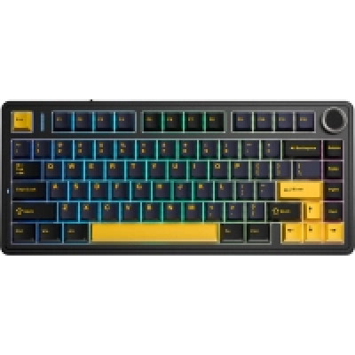 Клавіатура Aula F75 RGB, Mechanical, Black (6978080504890) USB
