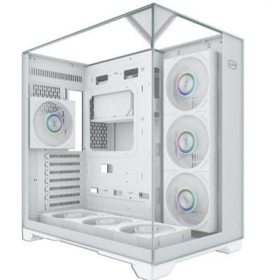 Корпус PcCOOLER CPS C3 M500 WH, ATX/Micro ATX/Mini-ITX, без БЖ