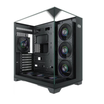 Корпус PcCOOLER CPS C3 M500 BK, ATX/Micro ATX/Mini-ITX, без БЖ