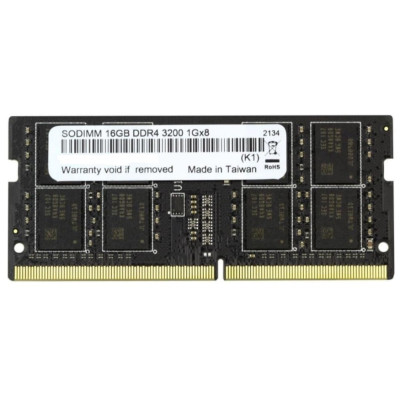 Модуль пам'яті SoDDR 4 16GB 3200 MHz 1.2v Micron OEM C22