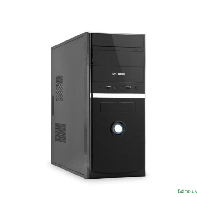 Корпус GRESSO 731B black 450W
