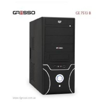 Корпус GRESSO GE-7513B 500W ATX