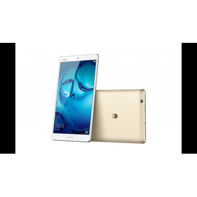 Планшет Huawei MediaPad M3 Lite, White, 8" IPS (1920x1200) MultiTouch, Qualcomm Snapdragon 435 (1.4 ГГц), RAM 3 ГБ, 32 ГБ встроенной памяти + microSD, 3G, LTE, Wi-Fi, Bluetooth, основная камера 8 Мп, фронтальная 8 Мп, GPS, Android 7.0 (Nougat)
