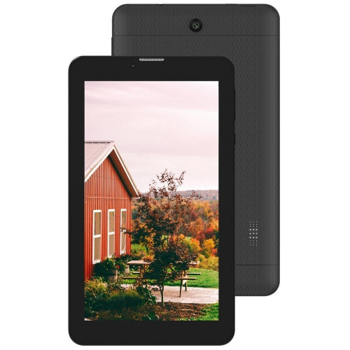 Планшет Majestic Tab-647 3G Blue, 7" TN (1024x600), A7 Quad Core SC7731G (1.3GHz), 1 GB DDRIII, 8 GB, 2 Mpx- 0.3 Mpx, WLAN, 3G, Bluetooth, GPS, Android 5.1