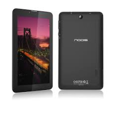 Планшет Nodis ND-703QR 3G Black, 7" IPS (1024x600), MediaTek MTK8321 (1.3GHz), 1 GB DDRIII, 8 GB, 2 Mpx- 0.3 Mpx, WLAN, 3G, Bluetooth, поддержка 2x SIM-карт (Micro-SIM), GPS, Android 5.1