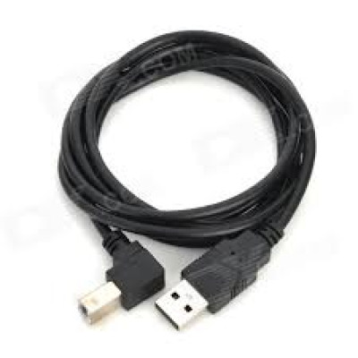 Кабель для принтера USB 2.0 AM/BM 1.5 m Ritar угловий (6030)