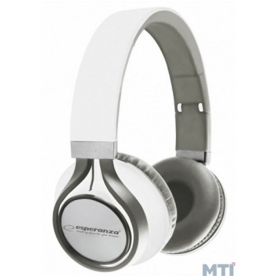 Наушники Esperanza EH159W White