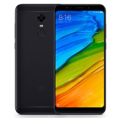Мобильный телефон Xiaomi RedMI 5, 5.7" (1440x720) IPS LCD, Snapdragon 435 (1.8GHz), 2 GB RAM, 16 GB, Adreno 308, 12 MP 5 MP, Wi-Fi 802.11 b/g/n, Bluetooth, GPS, Infrared port, 3300 mAh, Black