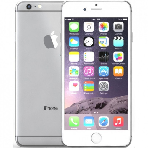 Мобільний телефон Apple iPhone 6S, 4.7", IPS, (1334x750), Apple A8 (1.4 ГГц), RAM 2 ГБ, 32 ГБ, основна камера: 8 Мп, фронтальна камера: 1.2 Мп, 3G, LTE, GPS, Nano-SIM, iOS 8, 1810 мА*ч, Silver