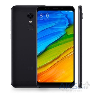 Мобильный телефон Xiaomi RedMI 5, 5.7" (1440x720) IPS LCD, Snapdragon 435 (1.8GHz), 3 GB RAM, 32 GB, Adreno 308, 12 MP 5 MP, Wi-Fi 802.11 b/g/n, Bluetooth, GPS, Infrared port, 3300 mAh, Black