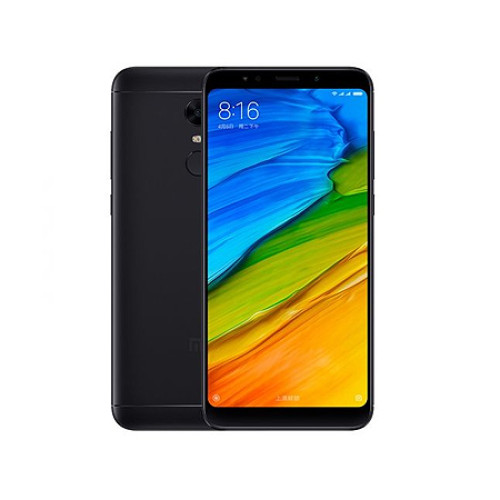 Мобильный телефон Xiaomi RedMI 5 Plus, 5.99" (1440x720) IPS LCD, Snapdragon 625 (2GHz), 3 GB RAM, 32 GB, Adreno 308, 12 MP 5 MP, Wi-Fi 802.11 b/g/n, Bluetooth, GPS, Infrared port, 4000 mAh, Black