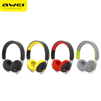 Наушники Awei A800 BL Fashion Sport Red